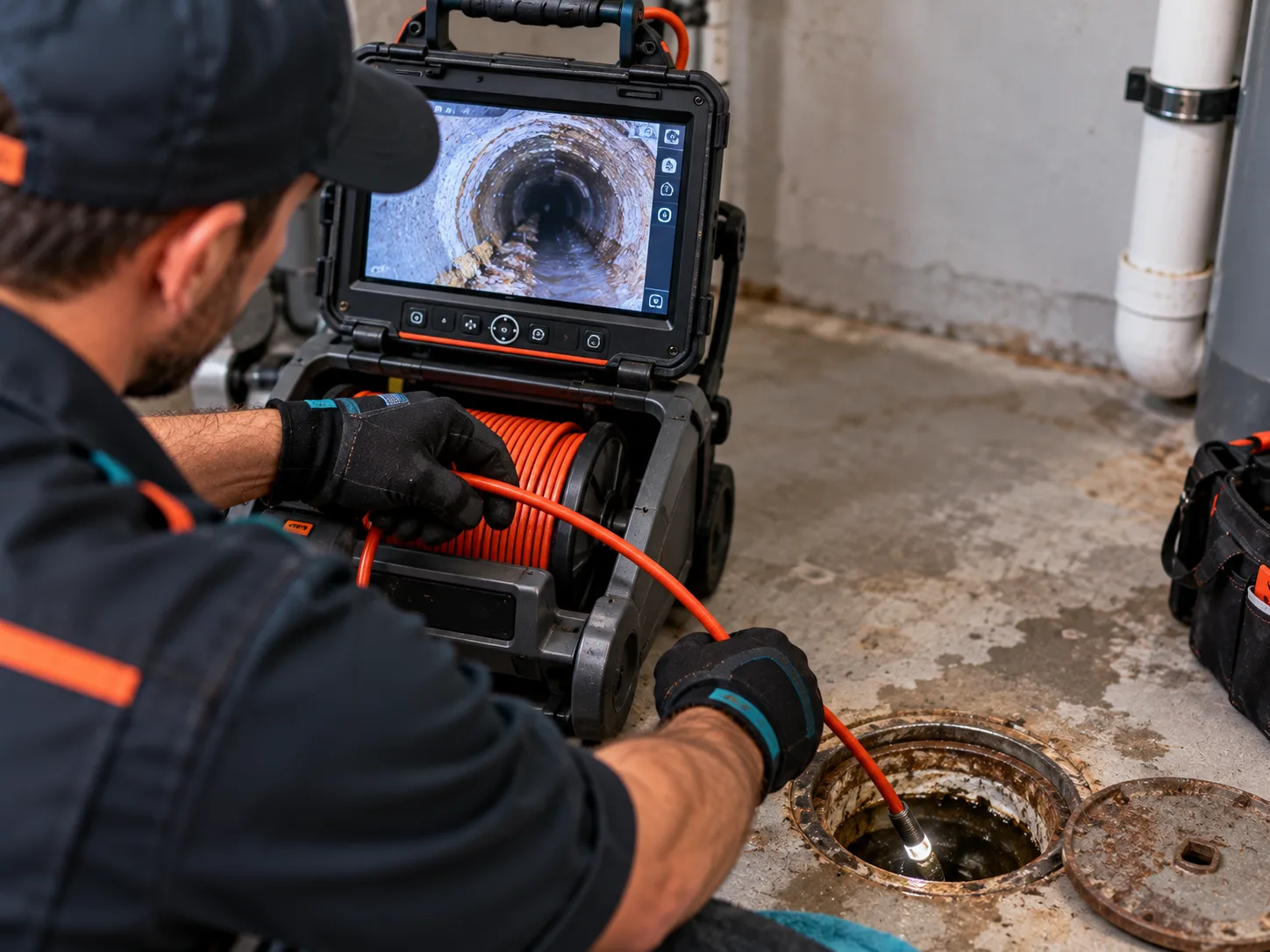 Clogged Drain Service company in Morrisville, VT
